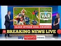 V A R CONTROVERSY ERUPTS AS UNITED ROBBED OF CLEAR PENALTY IN 2-1 CLASH VS CRYSTAL PALACE 😡🔥⚽