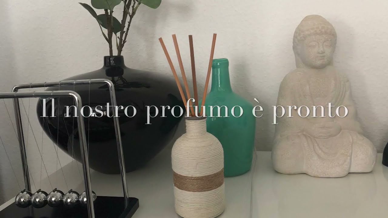 Profumo Ambiente Fai Da Te Youtube