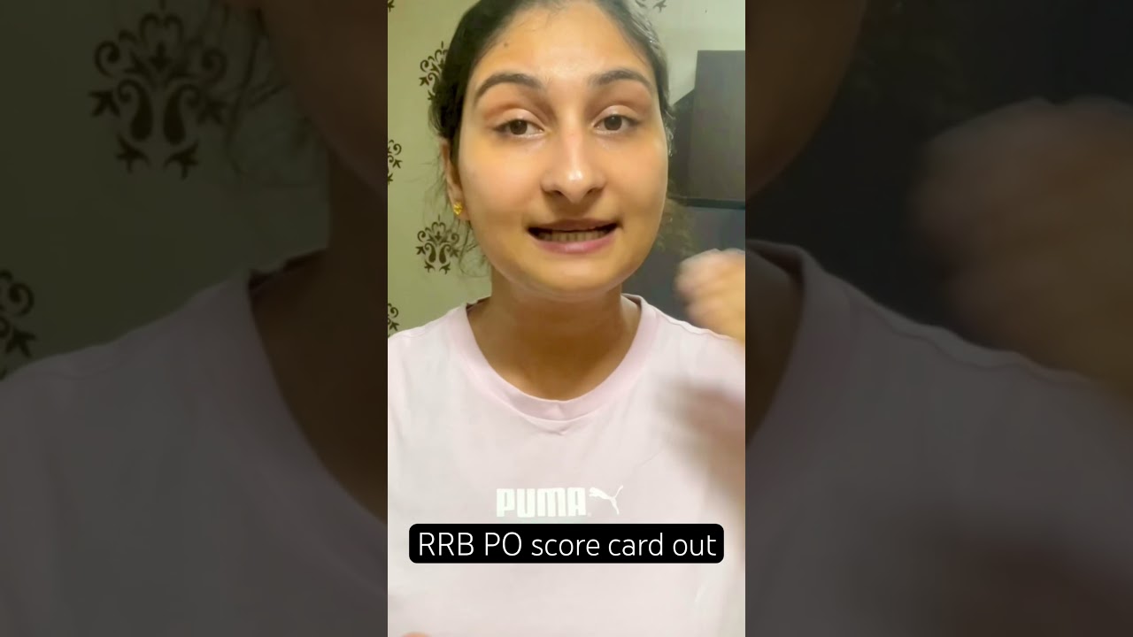 RRB PO cutoffs- Role of Normalisation? Share your score | Focus on IBPS PO now- links in description