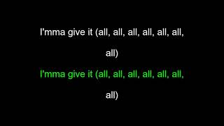 The Weeknd - Material Girl ( Karaoke )