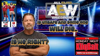 KliqBait Wrestling # 265. Al Snow says AEW is unsafe. Is he right? WWE Raw and more.
