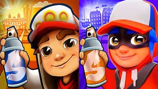 Subway Surfers Copenhagen 2022 Jake Super Runner vs Subway Surfers Monaco  2022 Jake Gameplay HD, Real-Time  Video View Count