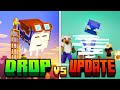SONO MEGLIO i DROP o gli UPDATE di MINECRAFT?