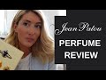 JEAN PATOU FRENCH PERFUMES REVIEW I CLASSY PERFUMES: JOY, 1000, SUBLIME, EAU DE TOILETTE