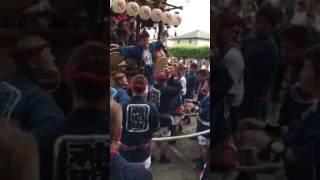 やわたんまち20160917年番神明町神明神社入祭
