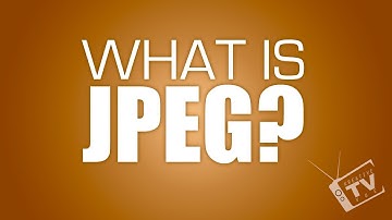 WHAT IS JPEG? 2 MINUTE Photography Tutorials for Beginners