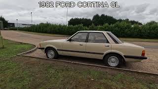 1982 FORD CORTINA GL