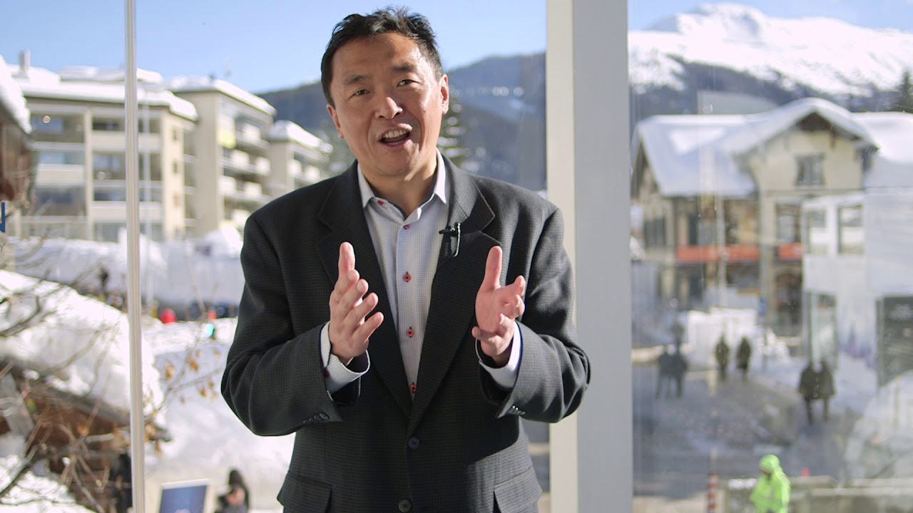 Hub Culture Davos 2019 - Fei Zou of Helios Data Announces Exciting New Technology