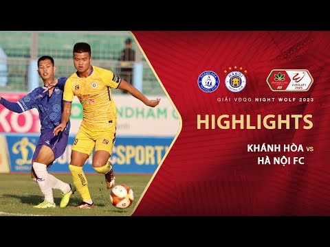 Khanh Hoa Hanoi FC Goals And Highlights