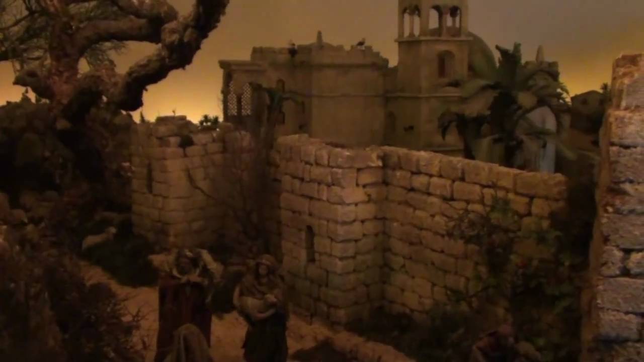 Villancico Flamenco.- "Por el camino de Egipto": La Paquera y la Macanita.