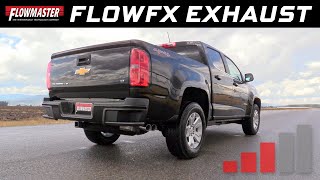 2015-19 Gm Coloradocanyon 3.6L - Flowmaster Flowfx Cat-Back Exhaust System 717834