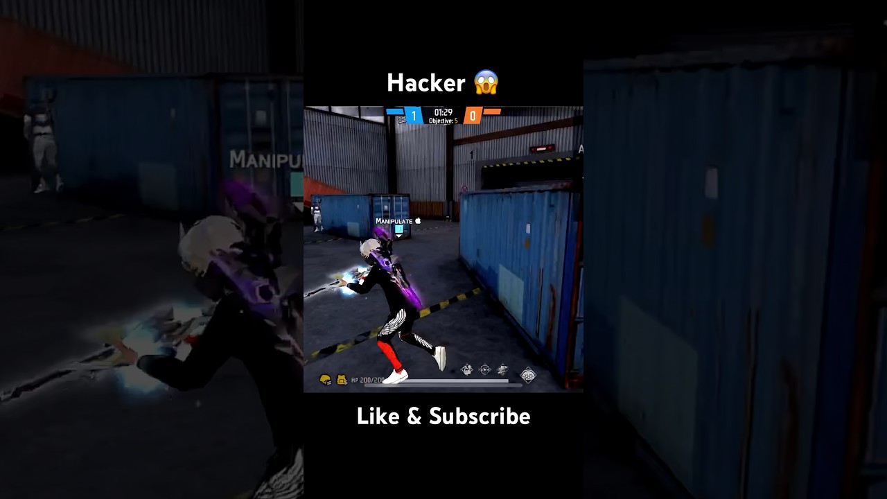 Hacker gameplay 8x movement speed ⚡️⚡️😈😈 