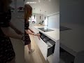 Luxury Double-Storey House Custom Cabinet Solution | Modern Minimalist White & Handleless Design