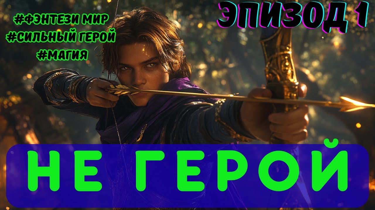 АУДИОКНИГА | НЕ ГЕРОЙ | ПОПАДАНЦЫ | БОЕВОЕ ФЭНТЕЗИ | #боеваяфантастика #аудиокниги