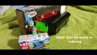 little Easter Haul: Bachmann Mail Coach and Takara Tomy Thomas  unboxing and review plus new idea.