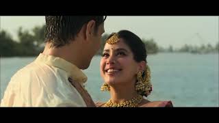 Sidharth Malhotra kiss Janhvi Kapoor in Param Sundari movie/ #sidharthmalhotra #janhvikapoor 