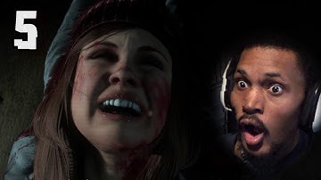 I AM CRACKING UNDER THE PRESSURE | Until Dawn (Part 5)