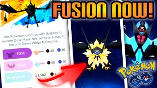 *OFFICIAL NECROZMA FUSION INFORMATION* DAWN WINGS & DUSK MANE NECROZMA IN POKEMON GO