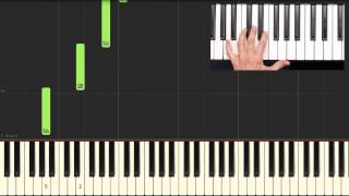 Hallelujah - Intro - Cours de piano pour débutants chords