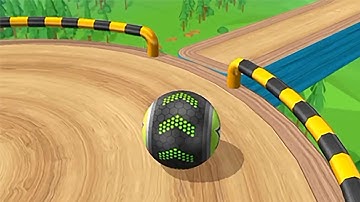 ⚽Going Balls - SpeedRun Gameplay Level 358 359