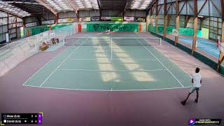 Court 2 NEW : Mael (5/6) 🆚 David (5/6)