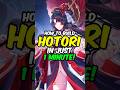 BEST Hotori Guide Build in Just 1 Minute #shorts