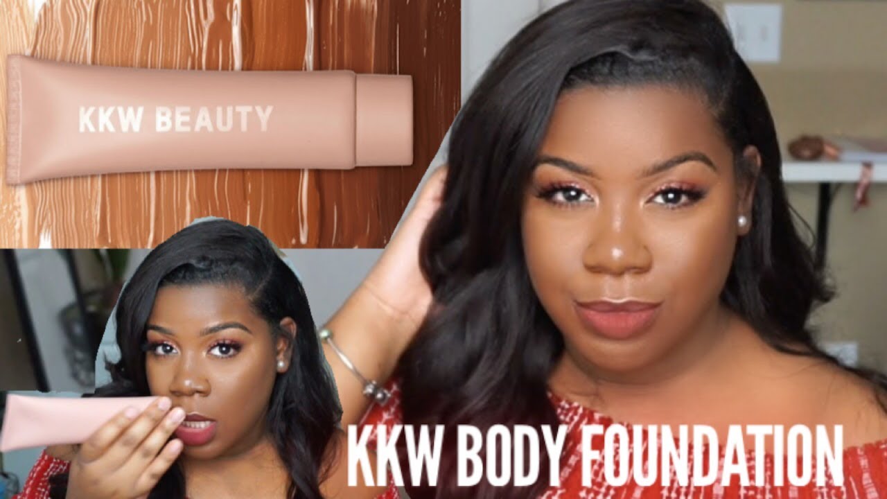NEW! KKW BODY FOUNDATION Review (TAN) Does it COVER my scars