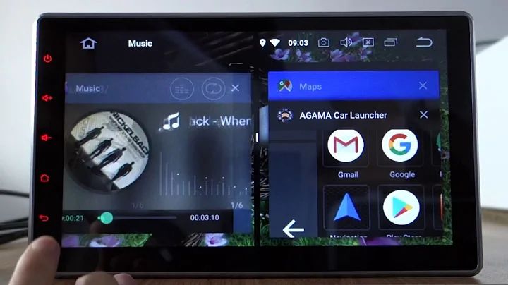 Belsee Dual Split Screen Car Stereo Touch Radio 10.1 Inch IPS Head Unit Multimedia Review