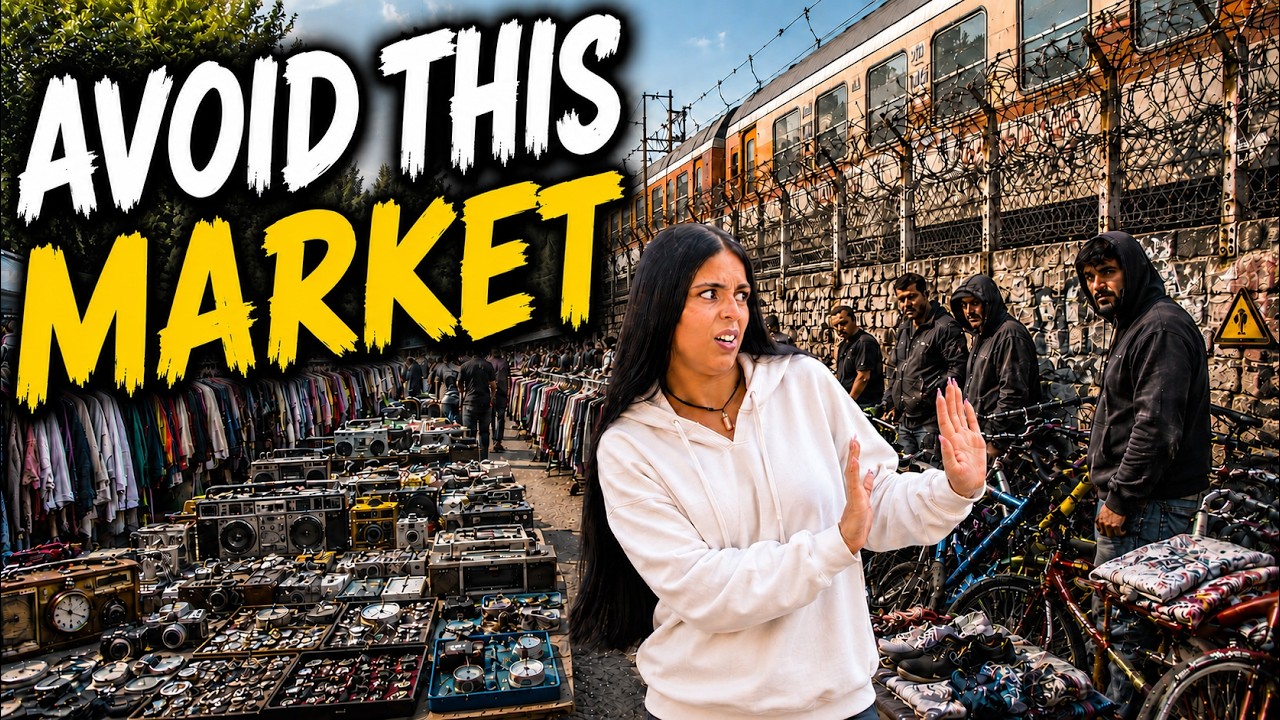 Inside Piraeus' Most Mysterious Market