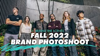 Indirap 2022 Fall Brand Photoshoot Behind The Scenes