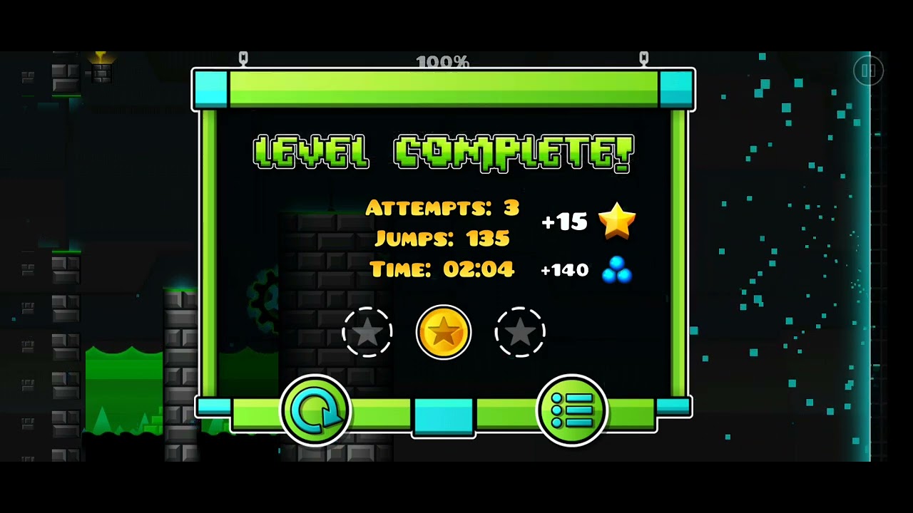 Geometry Dash - Deadlocked 100% completed level 20 !!!! - YouTube