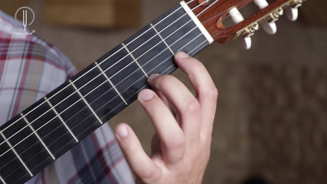 Левая рука. Независимость пальцев. Часть 1. [Дмитрий Нилов]