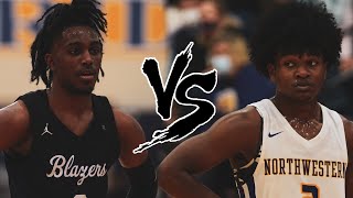 HSH 🎥🏀| Ridge View vs Northwestern | Tyler Rice shows out!