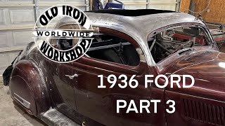 How to chop  1936 Ford part 3