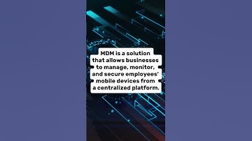 📱🔐 𝗠𝗮𝘀𝘁𝗲𝗿𝗶𝗻𝗴 𝗠𝗼𝗯𝗶𝗹𝗲 𝗦𝗲𝗰𝘂𝗿𝗶𝘁𝘆 𝘄𝗶𝘁𝗵 𝗠𝗗𝗠 📱🔐