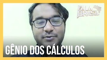 Conhecido como homem-calculadora, indiano impressiona ao processar 12 números por segundo