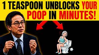 Stool Stuck Right at the Exit 1 Teaspoon Gets You Moving in 30 Minutes | What Doctors Don't Explain