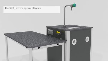 Xenium – Flexible Laboratory Service Tower & Student Table System by SB Labs