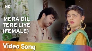 मेरा दिल तेरह लिए Mera Dil Tere Liye Lyrics in Hindi