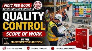 Construction Dossier Format Requirements | FIDIC Red Book QA/QC System