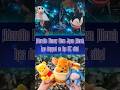 Adorable Disney Store Japan Keychains and Plushies