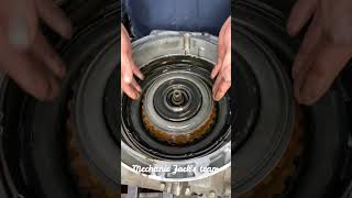 Volvo Dual Clutch Transmission 6dct450 Disassembly