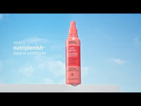 Multibenefit Hair Treatment with NutriplenishTM Leave-in Conditioner | Aveda