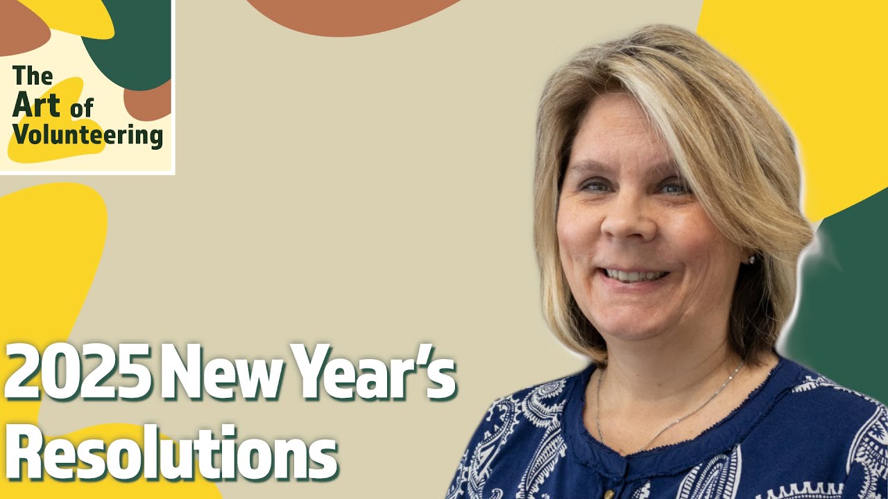 2025 New Year's Resolutions - The Art of Volunteering w/ Stormy Bell | S3E20