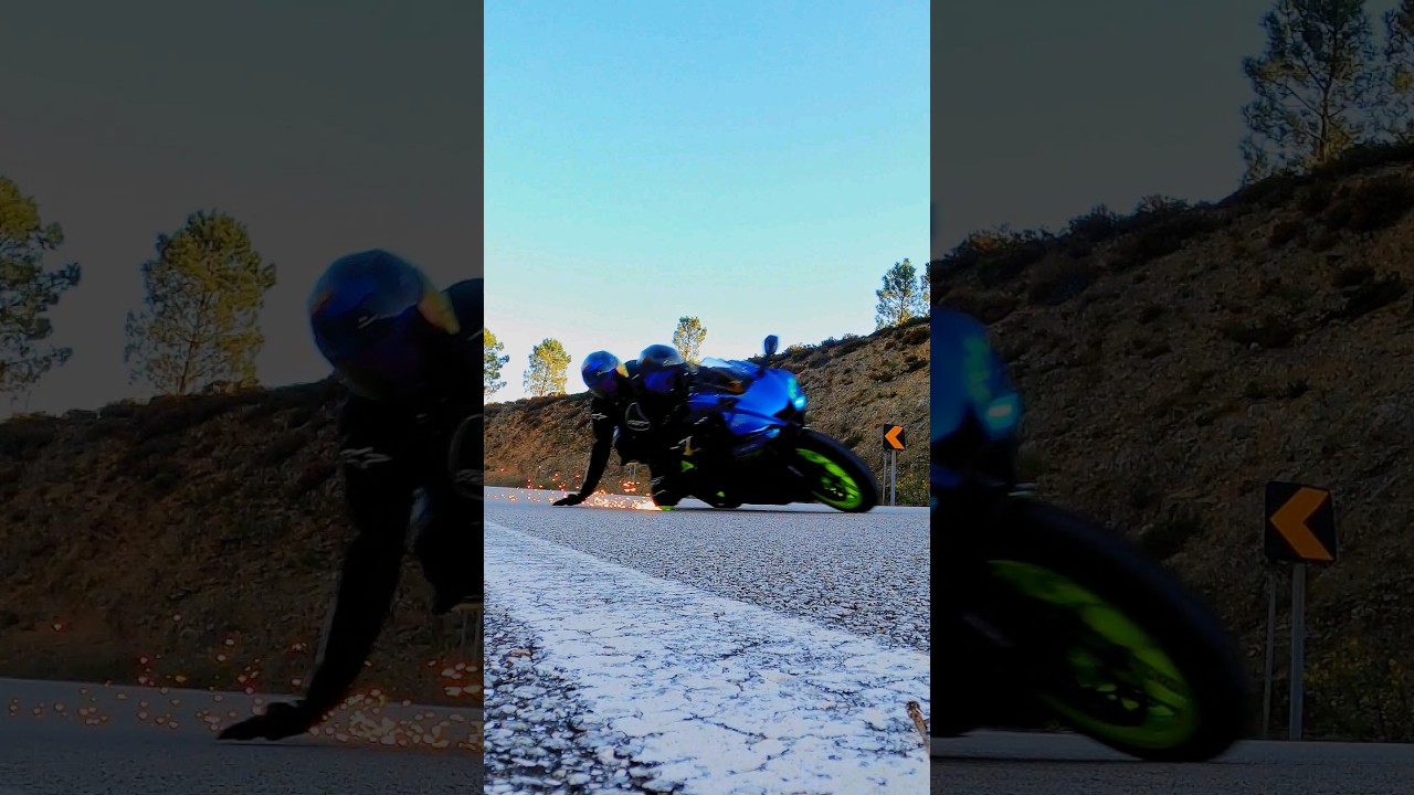 2up knee down yamaha r1 2020