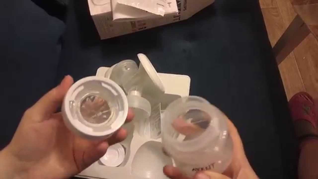 Ручной молокоотсос Авент Avent от компании Philips - YouTube