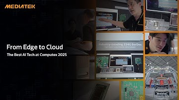 From Edge to Cloud, the Best AI Tech at Computex 2025