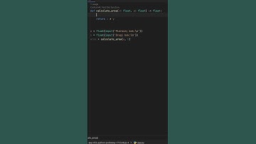 Podstawy Python #17 Typ zwracany przez funkcję, walidacja parametrów #python #programming