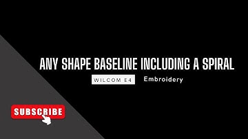 How to create letters on any shape baseline including a spiral