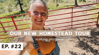 Homestead Progress Join Me For A Tour